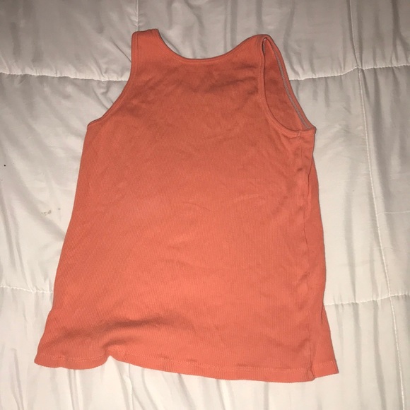 Youth Orange Tank Too - Picture 2 of 3
